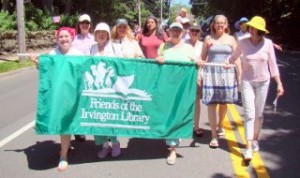 Friends at the Parade